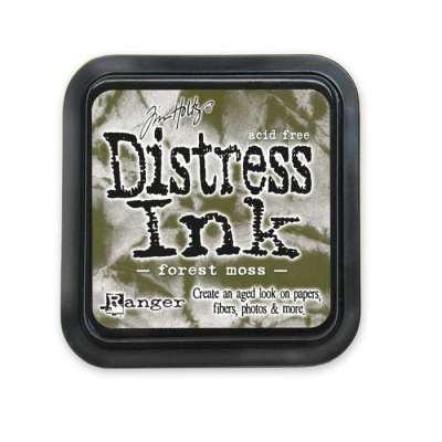 Ranger • Distress ink pad Forest moss 15TIM27133